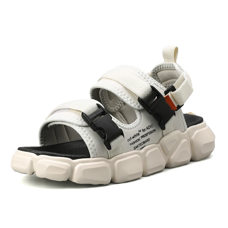 Vesyrion; популярные мужские сандалии; Уличная обувь на платформе; популярная модель; размеры 39-44