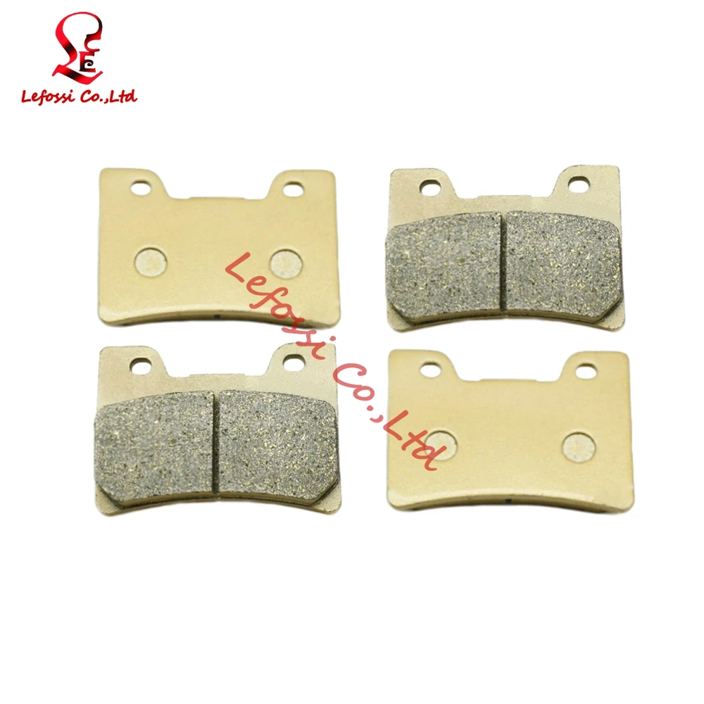 Передние Задние тормозные колодки для Yamaha FZR 600 1990-1993 TDM 850 1996-2001 FZR 1000 EX UP 1989-1990 V-MAX 12 1993-2003 FJ 1200 91-95