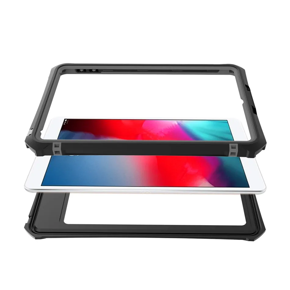 Чехол для iPad mini 4 mini5 7," чехол Funda для iPad mini 5 A2133 безопасный противоударный защитный чехол с подставкой+ плечевой ремень