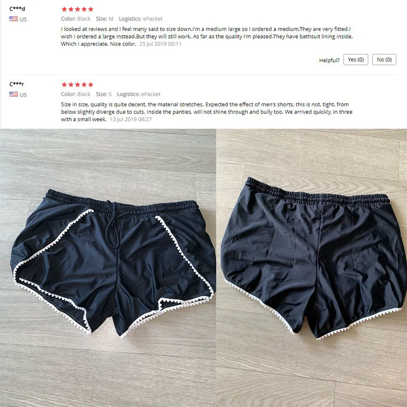 SEBOWEL Scalloped Trim Flap Cover, черные плавательные трусы купальник, женские летние купальные костюмы с завязками, женский купальный костюм, Шорты для плавания, XXXL