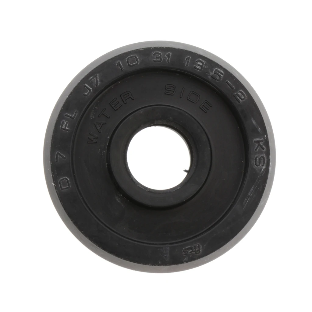 2pcs Motorcycle Water Pump Seal Replacement for YAMAHA DT125 DT125LC 1982-1988 Motorcycle