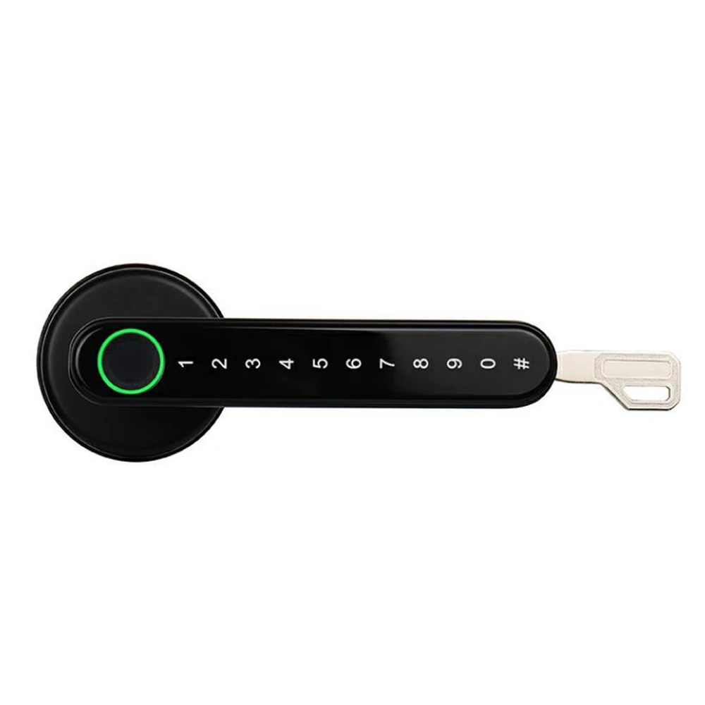 TTLock/tuya APP Smart Fingerprint Lock password code Door Lock Bluetooth Biometr