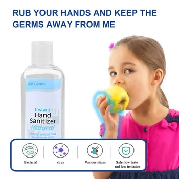 

Portable No-wash quick-drying Dvanced Hand Sanitizer Soothing Gel 30ML Effective Disinfection Hand Sanitizer Disposable Gel Top