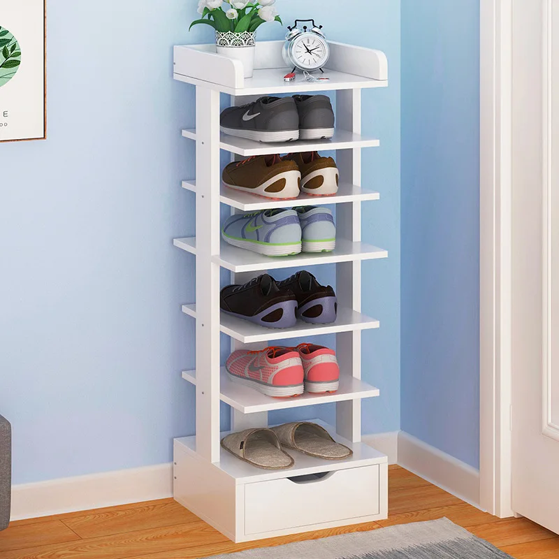 

Shoe Rack Household Economical Shoe Multilayer Foyer Shoe Rack Doorway Province Space Shoe Rack Simple Storage