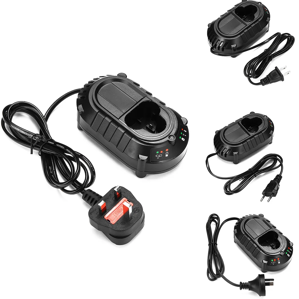 Замена для Makita BL1013 BL1014 10,8 V-12 V литиевая Батарея Зарядное устройство Портативный Батарея Зарядное устройство штепсельная вилка стандарта США