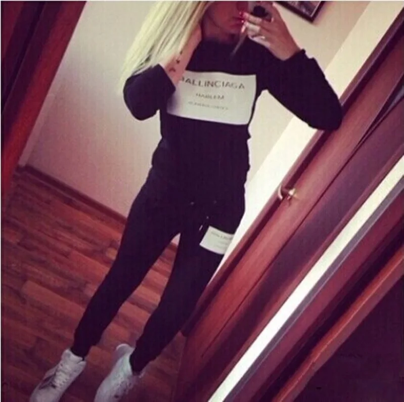 balenciaga sweatsuit womens 2015