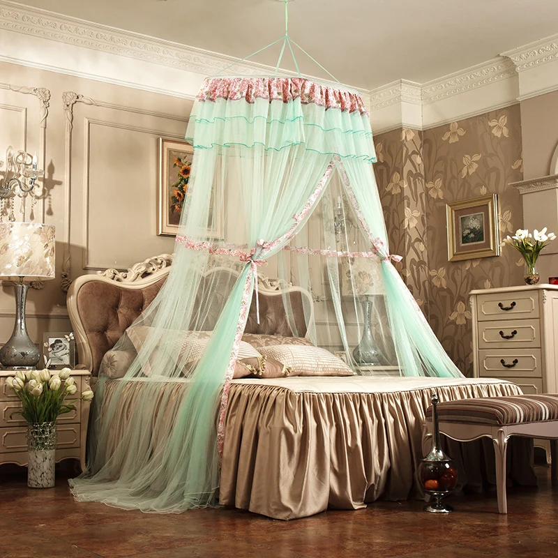 

Circular Hung Dome Mosquito net Home Princess butterfly BUG prevention Luxury mosquitoe net single door bug repeller 70*275*1100