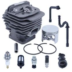 Kit cylindre Piston 48mm pour Stihl 036 MS360 034AV 034 Super tronçonneuse, remplacement 1125 020 1215 collecteur d'admission, ligne de carburant, filtre à huile 