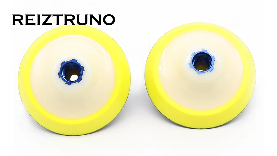 REIZTRUNO 1 шт. пластина подложка 5/8-11 M14 Полировочная губка пластина Backer " гибкий держатель для полировки воздуха