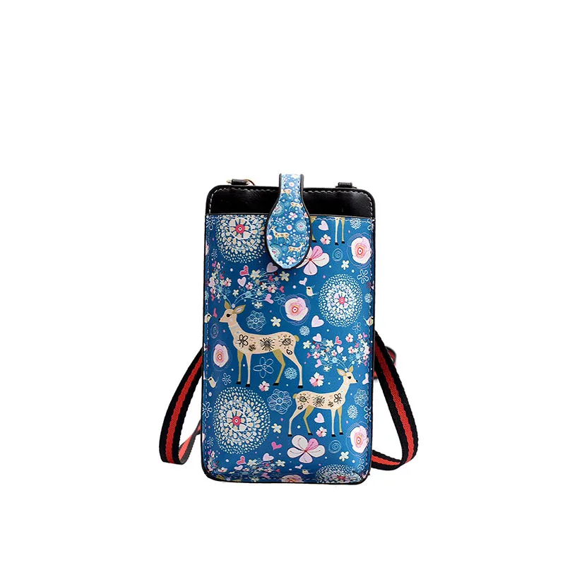 

2018 Summer New Style Fashion Mini Coloured Drawing Mobile Phone Bag Small Bag Korean-style Versatile Crossbody Bag Square Sling