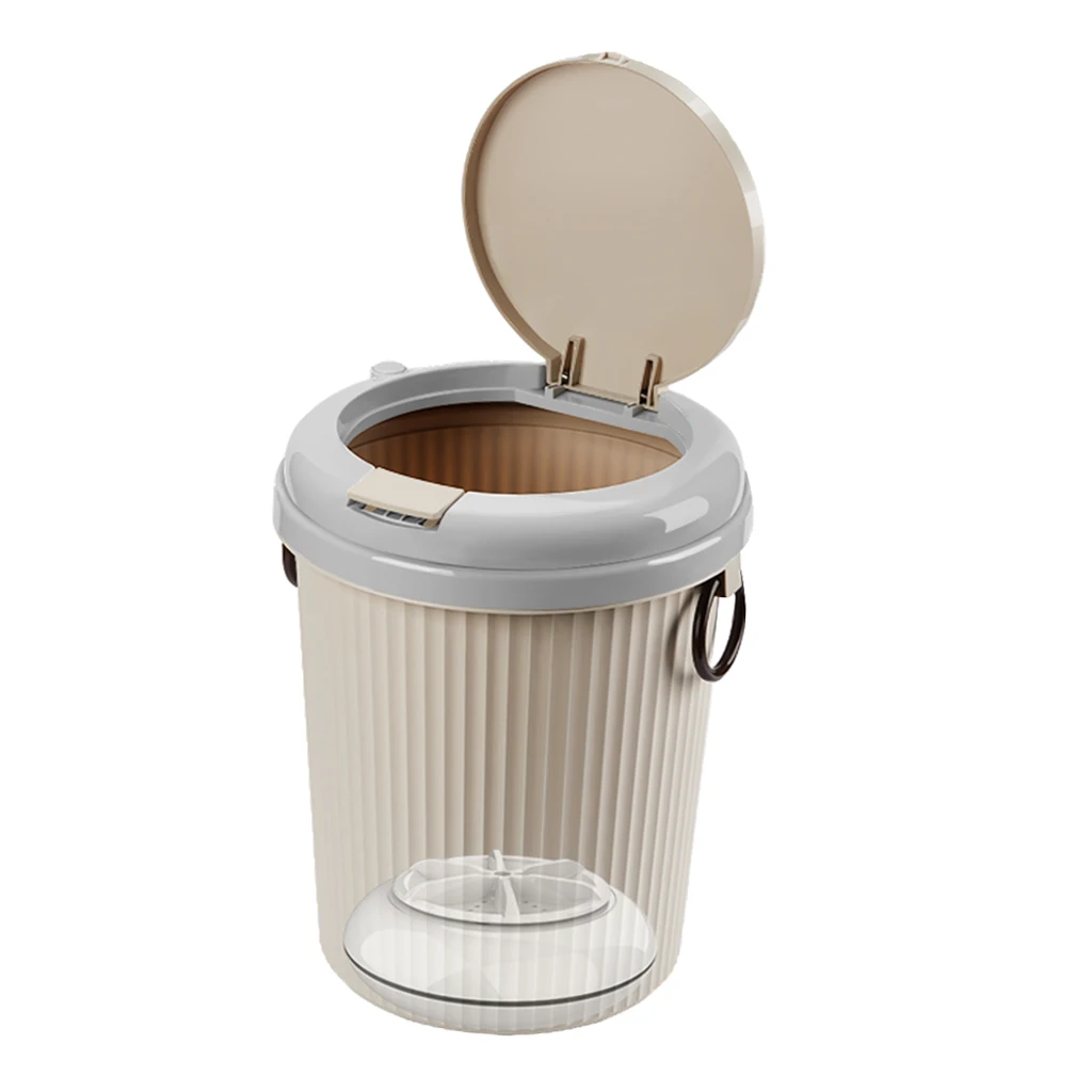 Portable 8L Automatic Washing Machine USB Charging Mini Cleaning Machine Clothes Washer for Pants Socks Underwear Home Travel