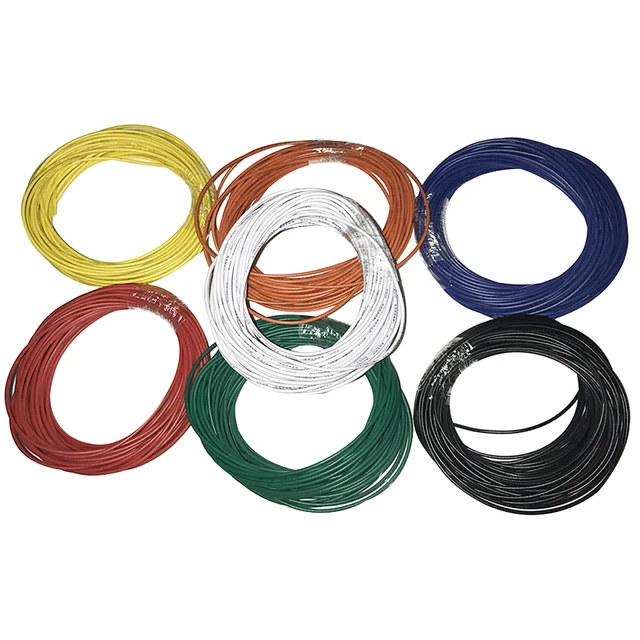 Wire Elettrico Colorato UL1007 - 12 Colori, Sezioni Da 16 AWG A 30 - Foto 13