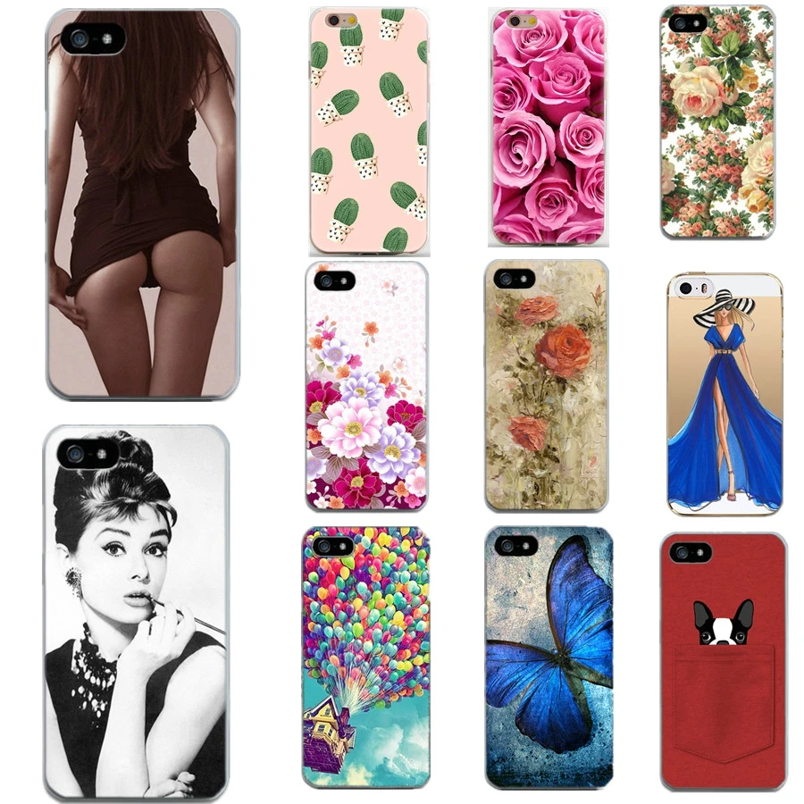 Красочные для Iphone 5, 5s, SE, 6, 6S SE 7 Plus, 8 plus, чехол тонкий мягкие чехлы для телефона чехол для Apple iPhone 5 5S SE 7 8 PLus, 6, 6S