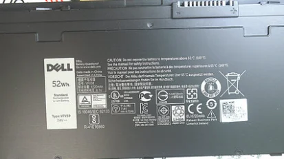 VFV59 W57CV GVD76 ноутбук Батарея для DELL Latitude E7240 E7250 W57CV 0W57CV WD52H GVD76 VFV59 7,4 В 52wh
