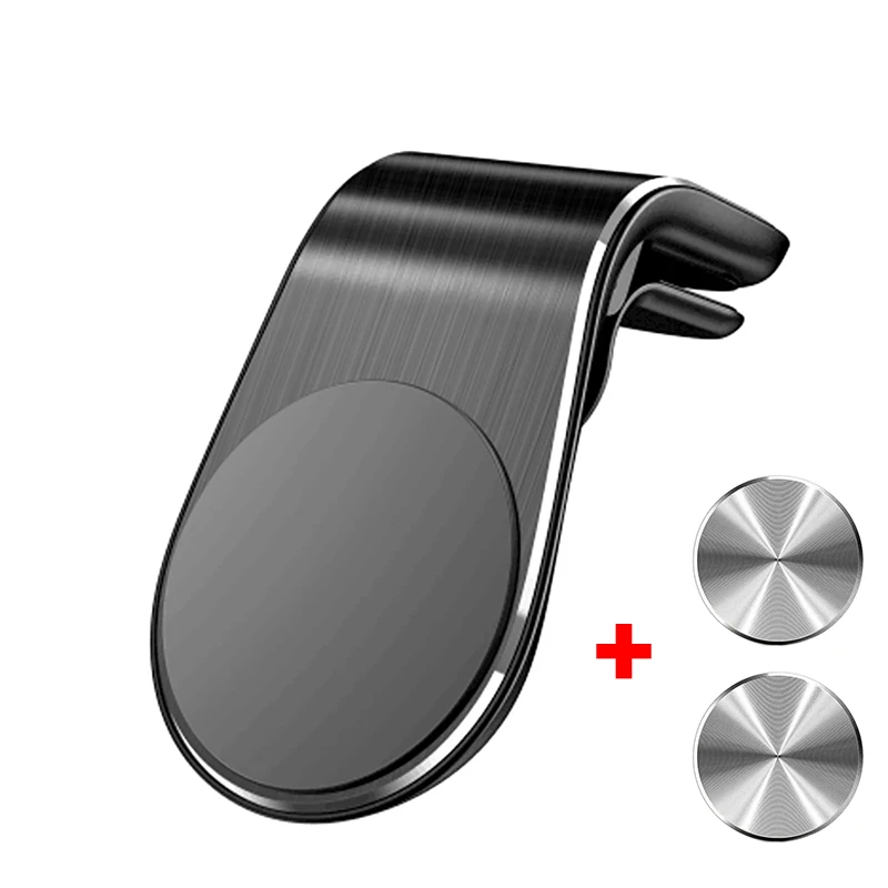 Magnetic Car Phone Holder for Phone Universal In Car Mobile Phone Mount Stand for IPhone X Samsung S9 Xiaomi Tablets Smartphones - Цвет: Mode A Black