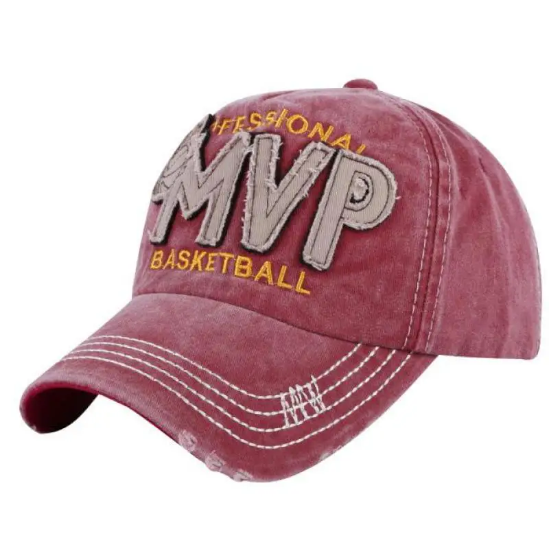 Стиранный Хлопок Деним кепки s MVP Баскетбольная Кепка новые модные дизайнерские кепки мужские высококачественные мальчики и девочки на открытом воздухе повседневные спортивные