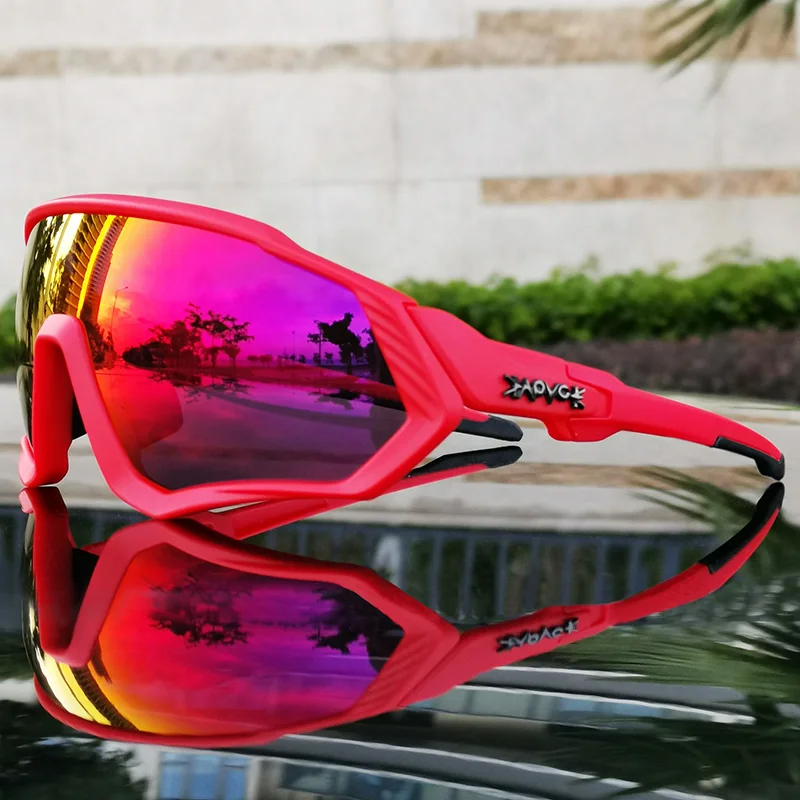 UV400 Photochromic Cycling Eyewear Polarized Cycling Glasses Bike Bicycle Glasses Sunglasses Gafas Cicismo Goggles Professional