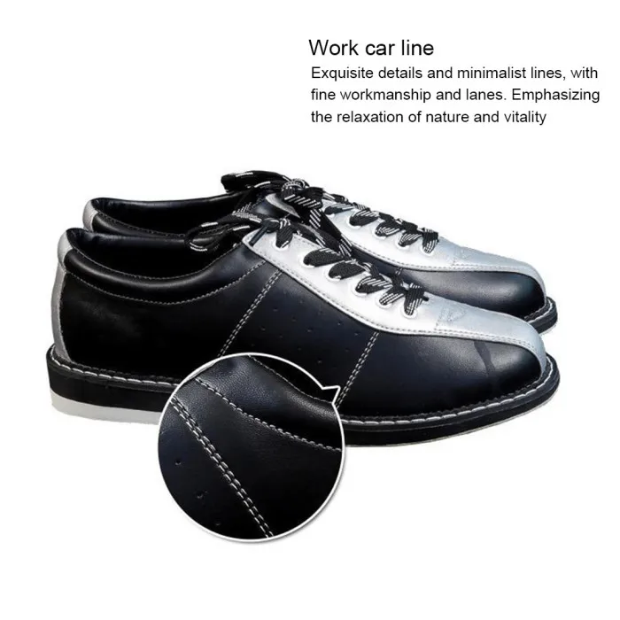 Принадлежности для боулинга, мужская и женская обувь для боулинга, нескользящая подошва, спортивная обувь, дышащая обувь для фитнеса