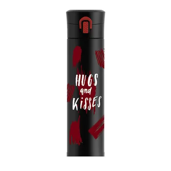 

Bouncing Cover Convenient Thermos Cup 304 Stainless Steel Light Luxury Outdoor Motion Water Bottle