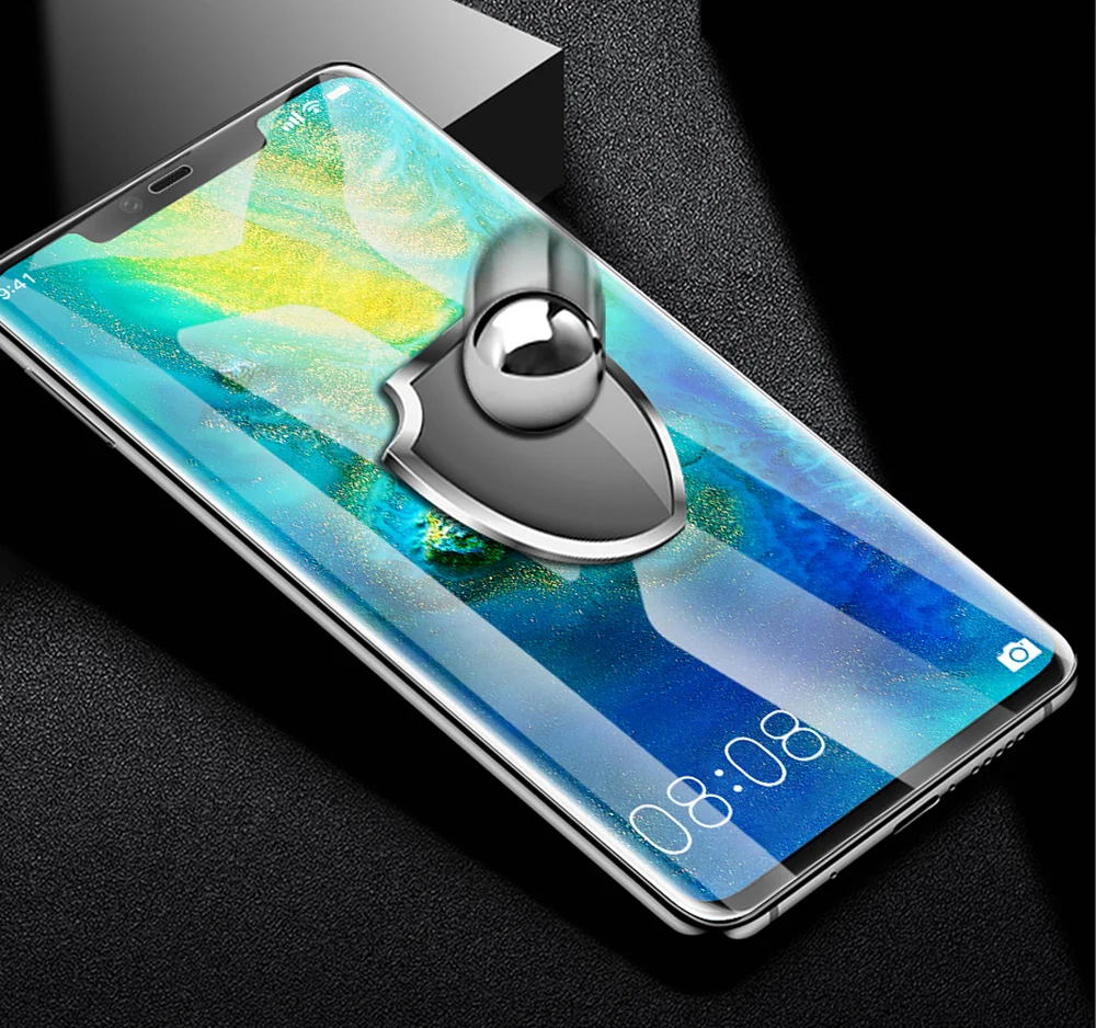 Защитное стекло для экрана huawei P30 Pro 10D 9 H, полностью клеящаяся пленка для huawei mate 20 10 P30 P20 Pro P9 P10 Plus, защитная пленка
