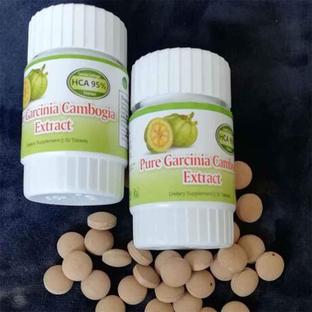 Pure Garcinia Cambogia extract Tablet 95 HCA Pure Herbal Extracts weight loss fast burn fat quickly 4