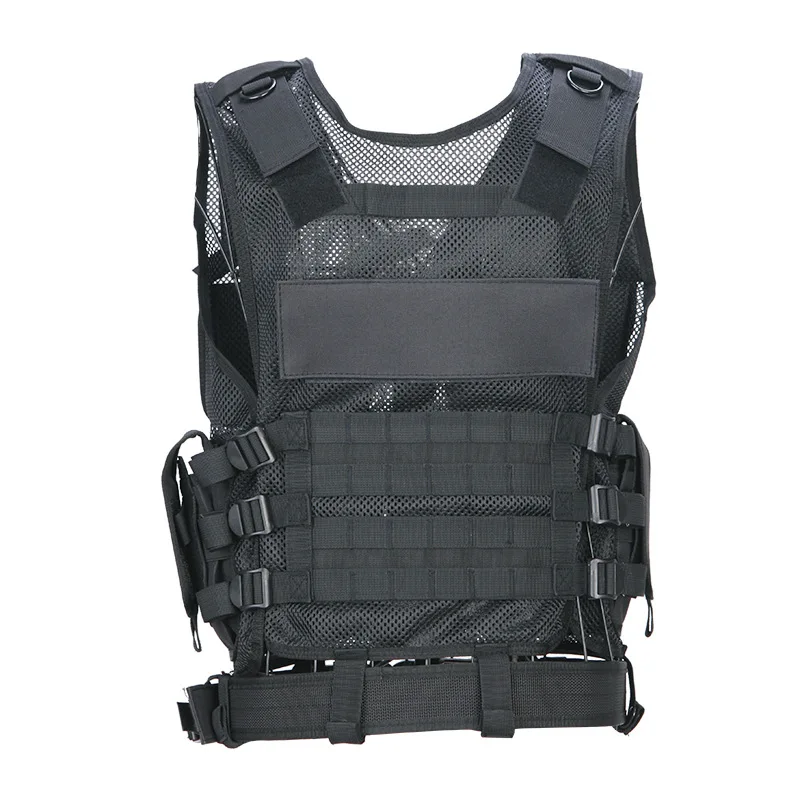 Wholesale Multi-functional Outdoor Tactical Vest CS Field Operations-Combat Waistcoat Summer Breathable Tactical Vest