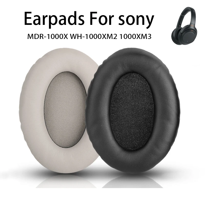 

Replacement Earpads for Sony MDR-1000X WH-1000XM3 1000XM2 Headphones Earmuff Earphone Sleeve Headset