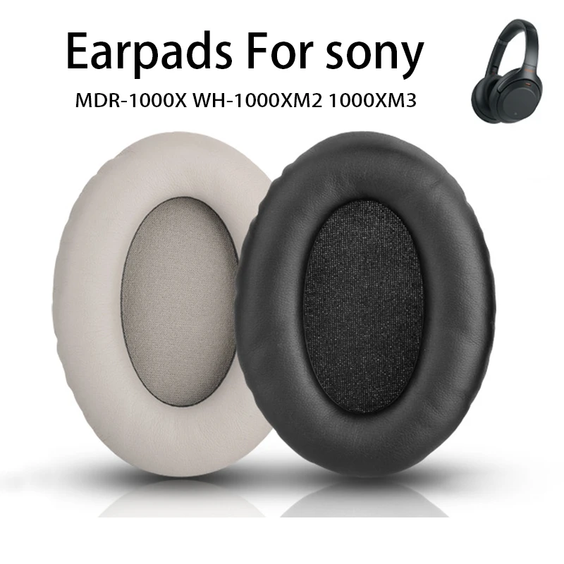 waterproof earbuds Replacement Earpads for Sony MDR-1000X WH-1000XM3 1000XM2 Headphones Earmuff Earphone Sleeve Headset wireless gaming headphones