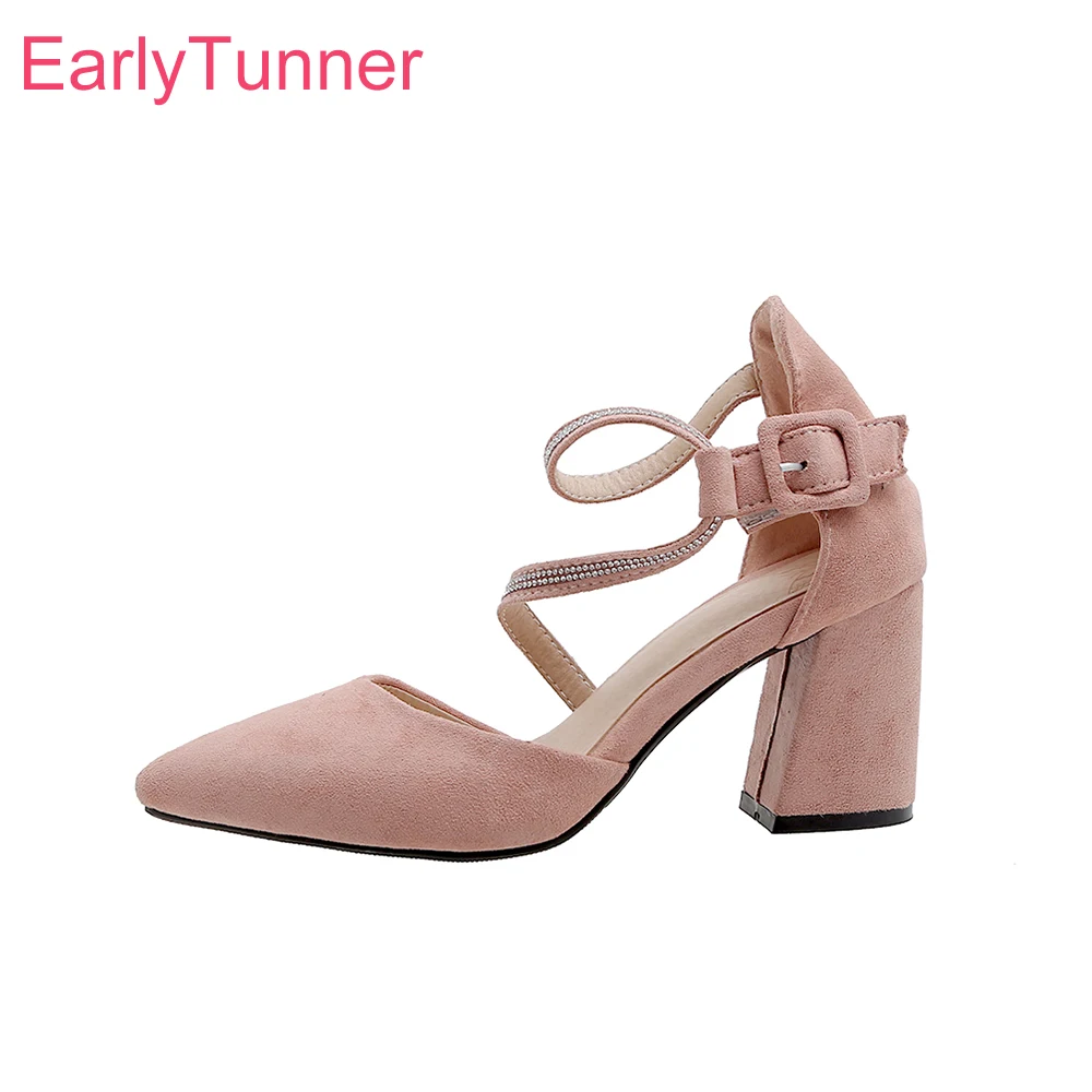 Сандалии женские на высоком каблуке брендовые босоножки розового черного цвета