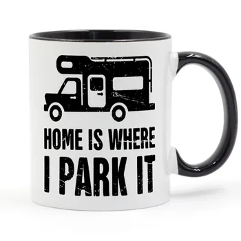 

Funny RV Motorhome Camper Trailer Travel Baggage Car Coffee Mug Ceramic Cup Gifts 11oz