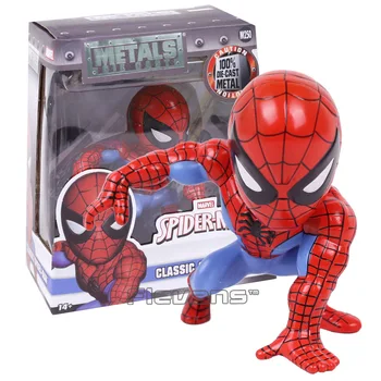 

Spider Man Classic Spiderman Mini PVC Figure Collectible Model Toy Car Home Decoration Doll 8.5cm