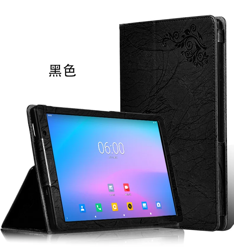 Складной чехол-подставка с магнитным держателем для Teclast P10S Tablet PC, защитный чехол с рисунком для Teclast P10HD и подарки