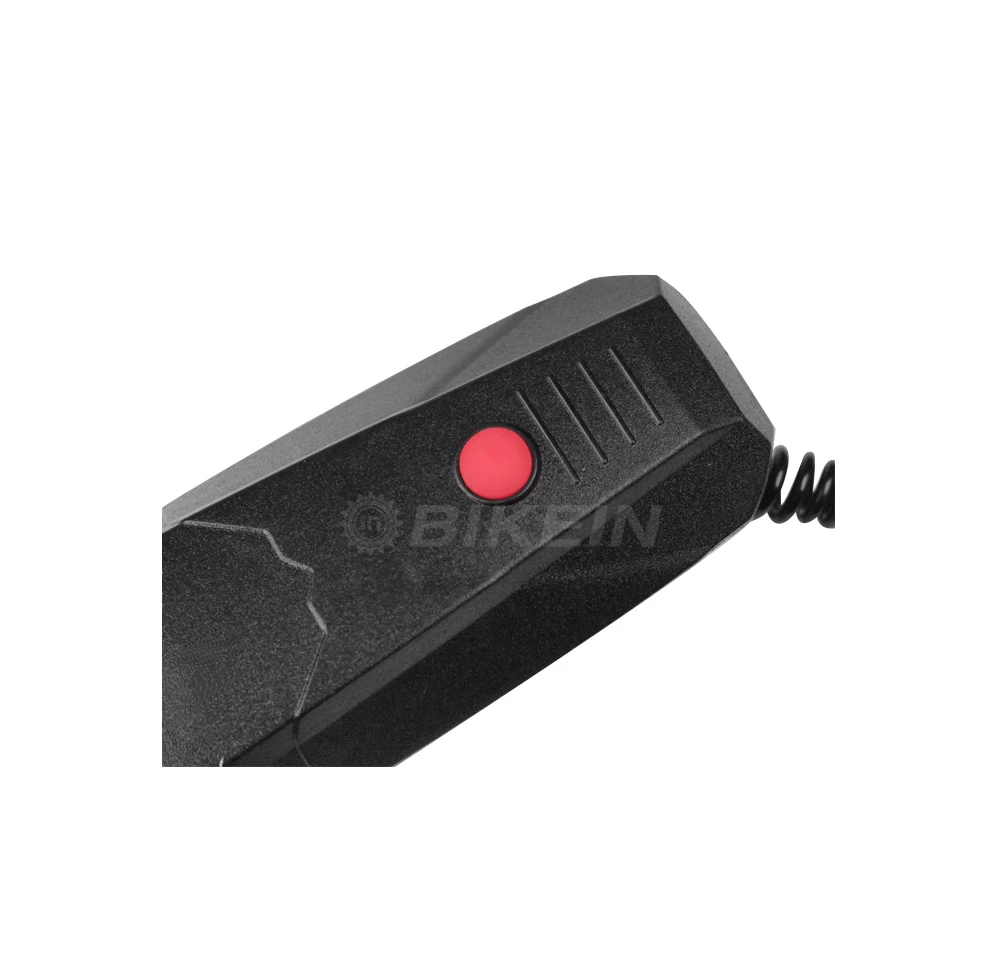 BIKEIN 120dB Super Loud Bicycle Electric Horn MTB Handlebar Ring Air Alarm Bell Waterproof Cycling Mountain Bike Accessories