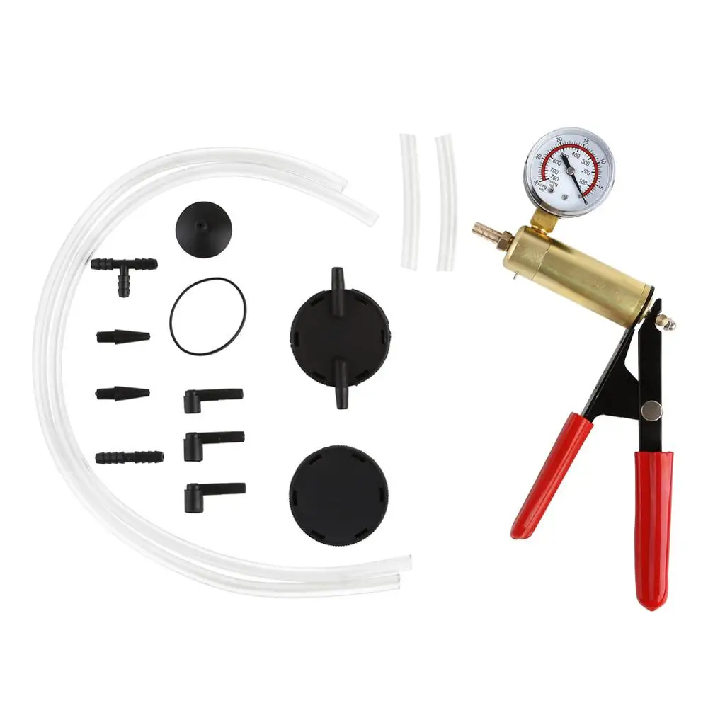 Вакуумный насос Комплект насос автомобиль мотоцикл Кровотечение ручной ...