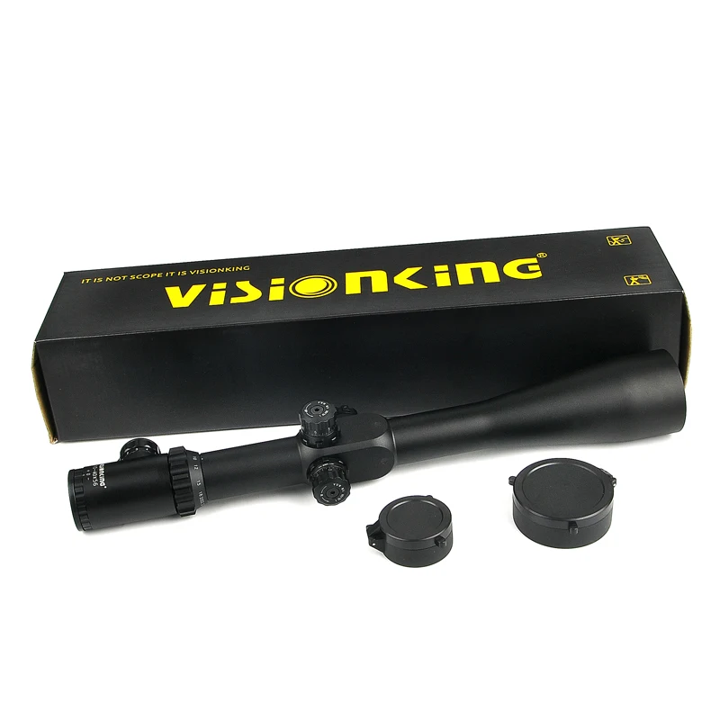 Visionking 10-40x56 военный оптический прицел 35 мм Труба длинный диапазон прицел оптический прицел охотничьи прицелы Снайпер