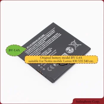 

Original battery suitable for NOKIA-mobile Lumia 830 535 540 etc. with battery model BV-L4A