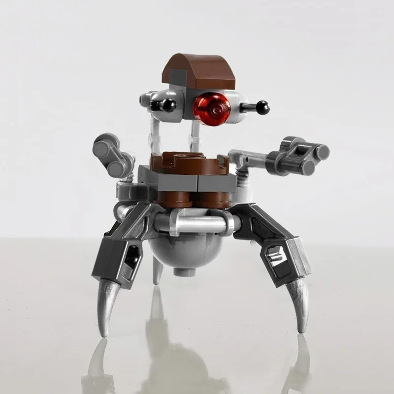 Новый конструктор Droideka Destroyer Droids sw441 sw447 sw1030 sw0348 детская игрушка 2 шт./лот|Блочные