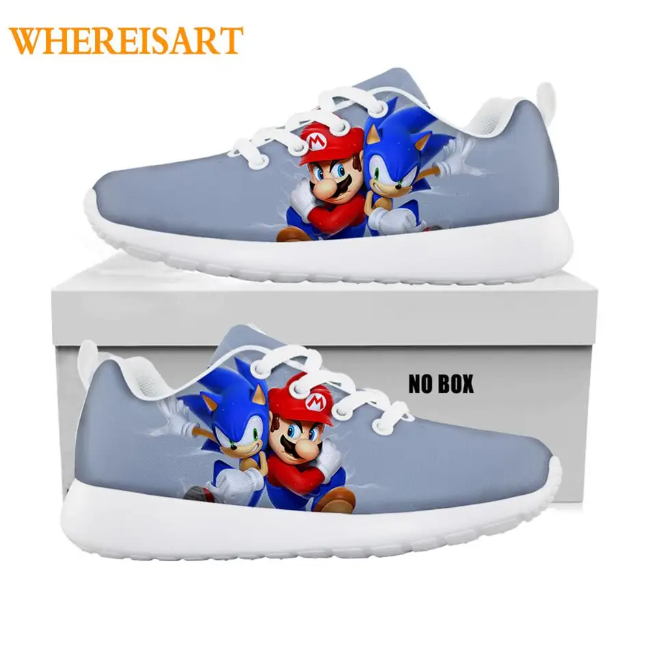 boys sonic trainers