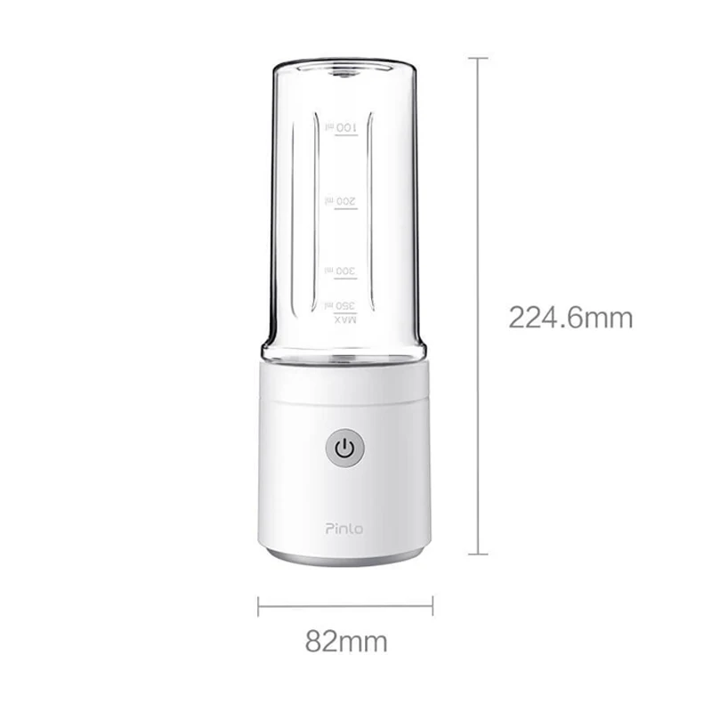 Portable Mini Electric Kitchen Three Blades Fruit Juicer USB Charging Quick Juicing Mixer Cup Blender | Бытовая техника