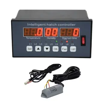 

1Set Full Automatic Egg Incubator Controller Multifunction Controller Temperature Humidity Sensors Egg Hatcher Controller