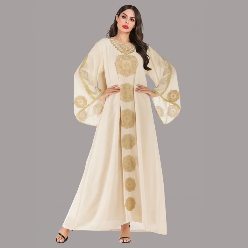 

African Dresses For Women Autumn Dashiki Embroidery African Clothes Bazin Broder Riche Sexy Slim Robe Evening Long Dress