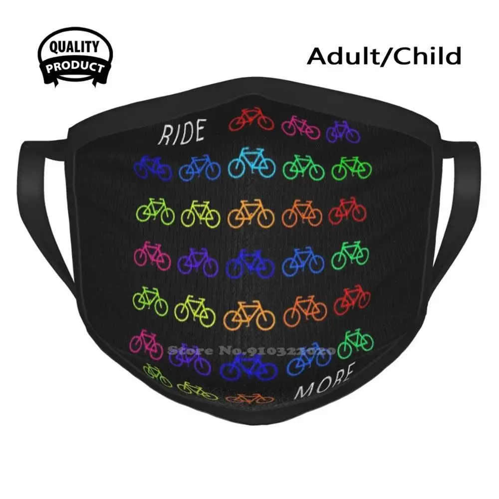 

Funny Bicycle Speed Cycling Mtb Bike Cyclist Gift Mouth Mask Face Masks Cyclist Bike Racer Cycle Bike Messenger Bike Racing