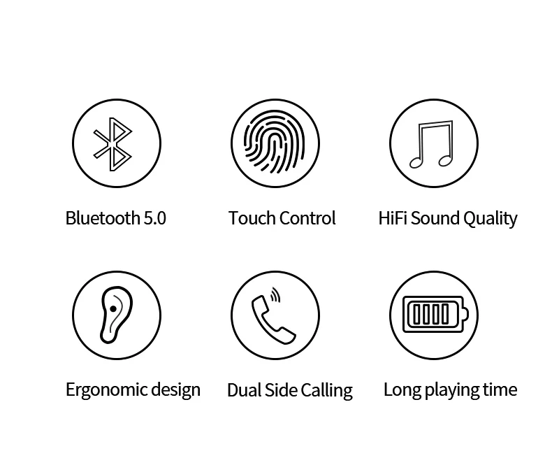 KYCXD M9S TWS bluetooth 5,0 наушники Smart touch bluetooth-наушник для автомобиля сенсорный наушник мини Спорт для iPhone xiaomi