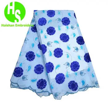 

HS French Lace Fabric Organza Lace Fabric tissus broderie dubai Sequin Lace Fabric African Latest Fabric Lace Tulle