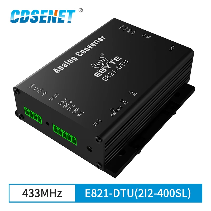 Wireless ModBus RTU RS485 1W 433MHz Gate Way