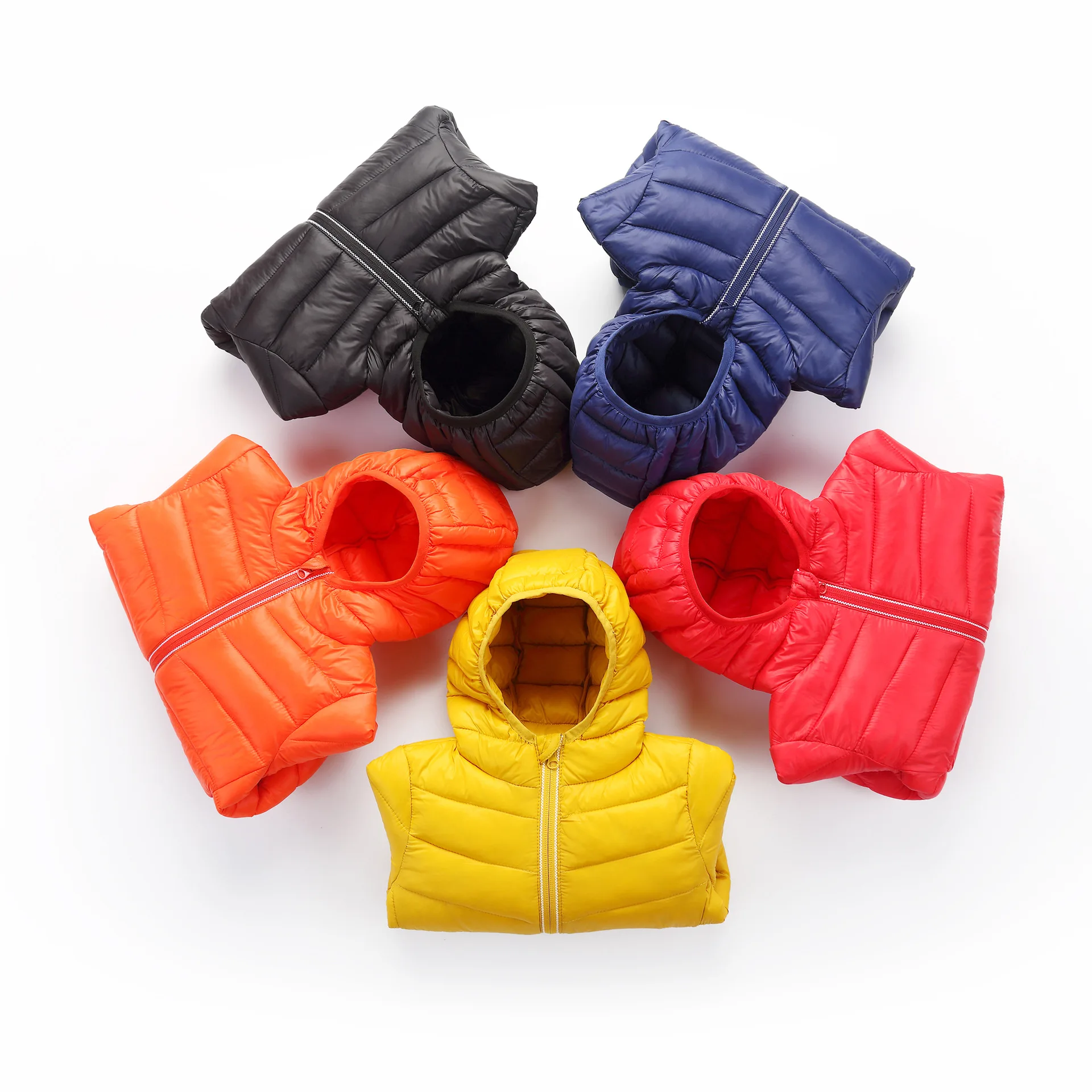 Baby Girls Jacket New Autumn Winter Jacket For Girls Hooded Outerwear Coat For Boys Warm Jacket Children Clothes 8 10 Year