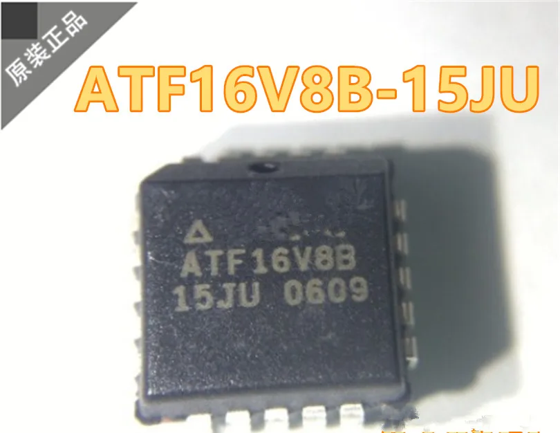 10 шт./лот ATF16V8B-15JU ATF16V8B PLCC20 лучшего качества