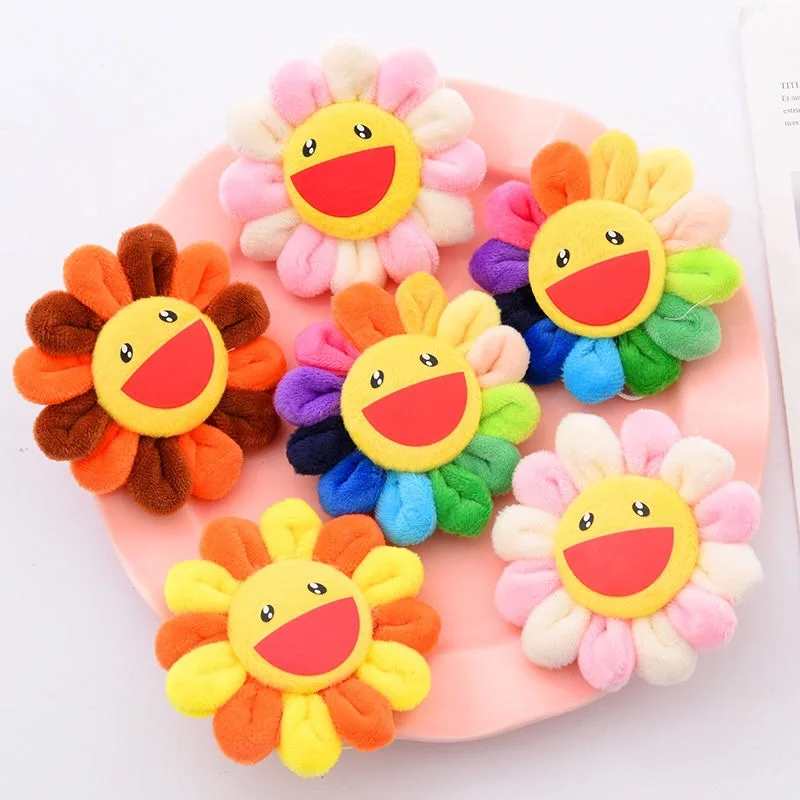 

Japanese Korean Hot Sales Sunflower Corsage Women's Sunflower Brooch Cardigan pi jian kou Brooch Versatile Overcoat Ornament