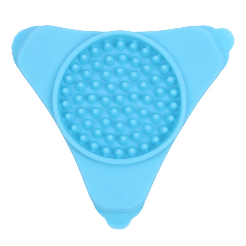 Pet Bath Treater Wall Mounted Dispensing Mat Bathing Dog Training Lick Distract Silicone Cup Bowl | Дом и сад