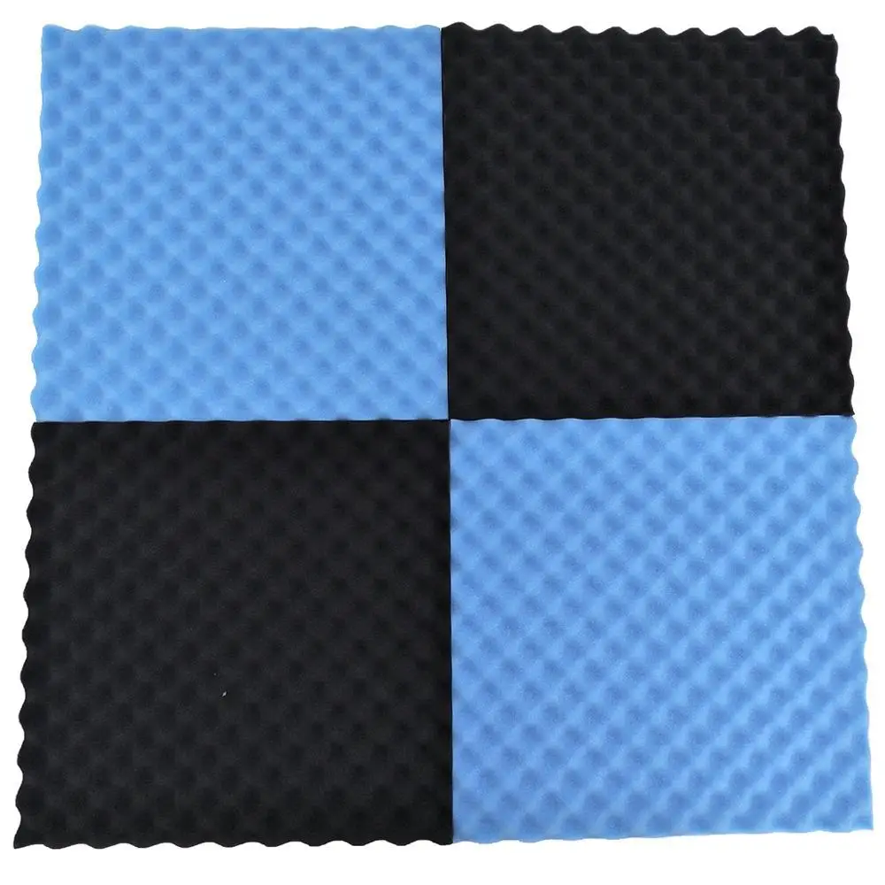 Шумопоглощающая пенистая панель не клеящаяся Звукопоглощающая для студии KTV